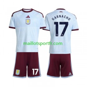 Maillot de Foot Aston Villa Alejandro Garnacho 17 Enfant Troisieme 2026/27